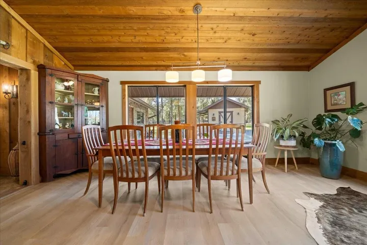 DINING ROOM OFF THE GREAT ROOM