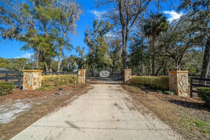 GATED ENTRY