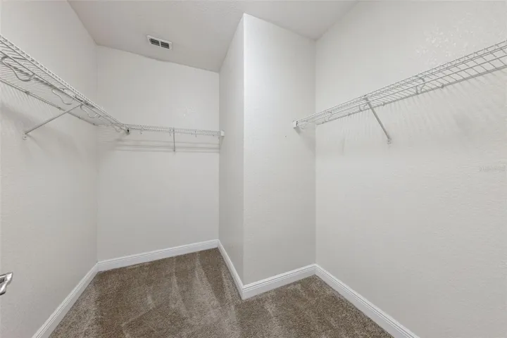 Large Walk-in Closet in Primary Suite