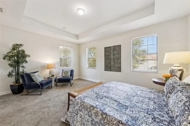 Light and Bright Primary Suite!