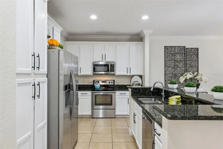 Stainless Steel appliances and