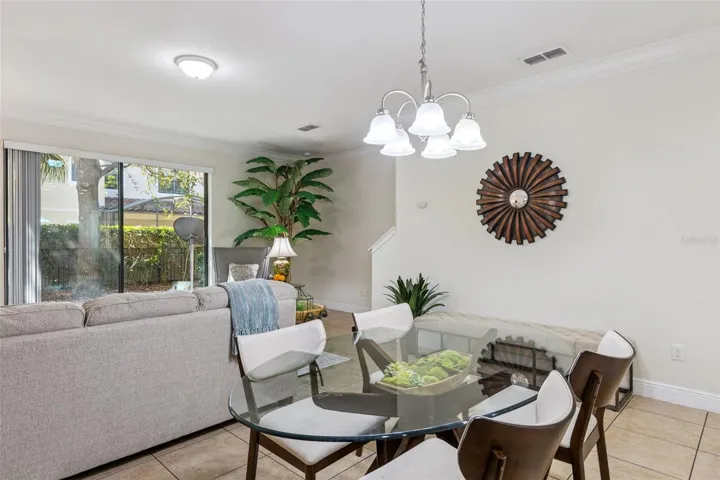 Plenty of Room for Dining and Family rooms!