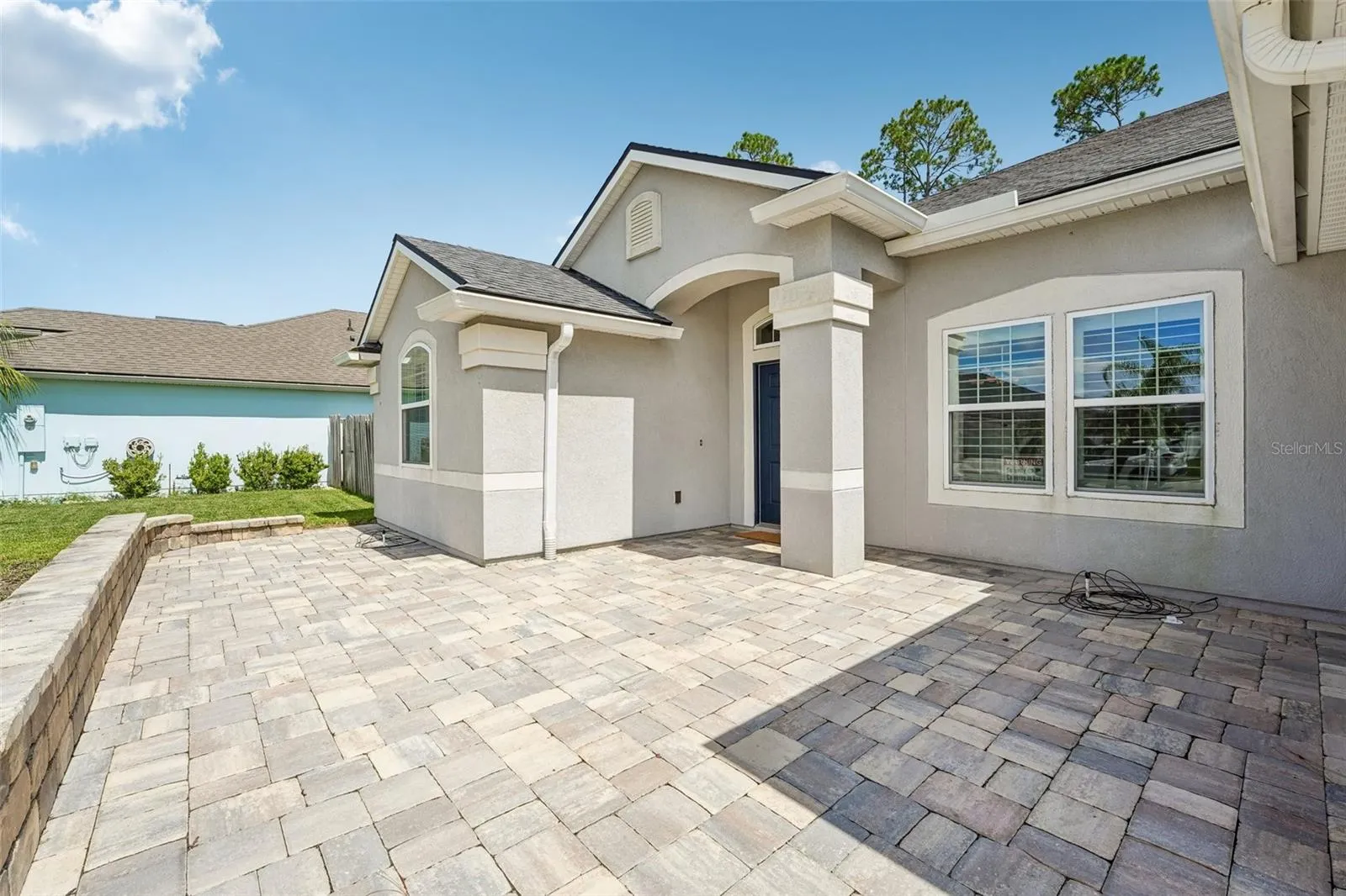 New Pavers
