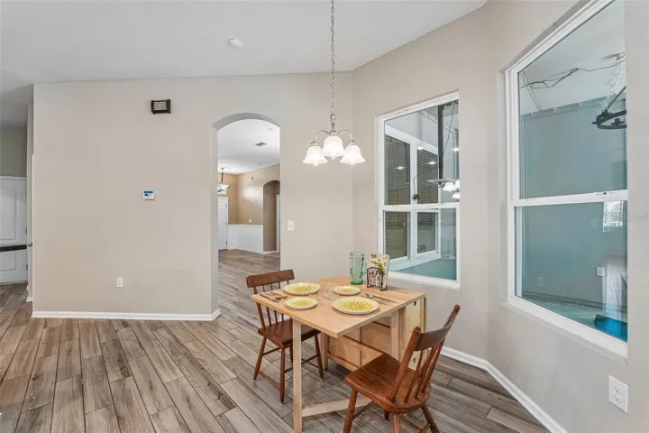 Breakfast nook