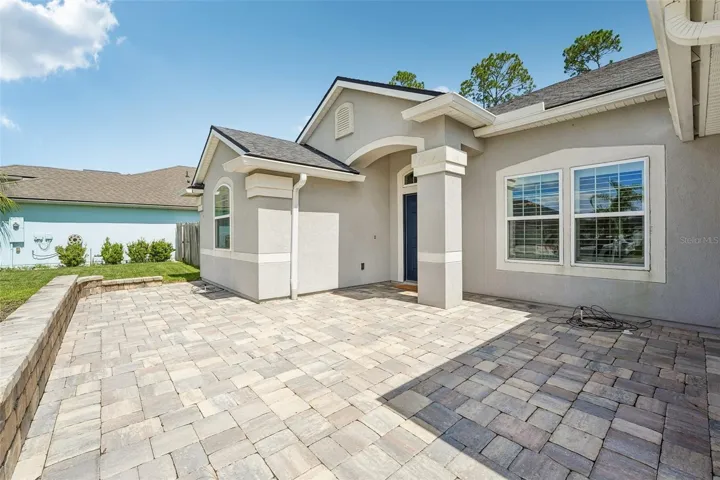 New Pavers