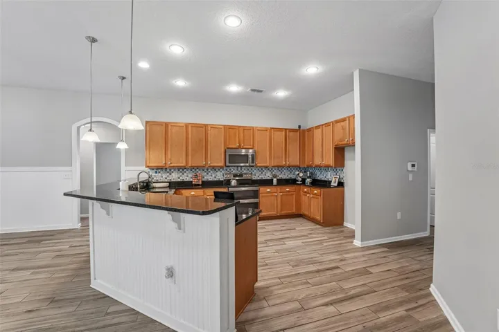 Kitchen, freshly painted