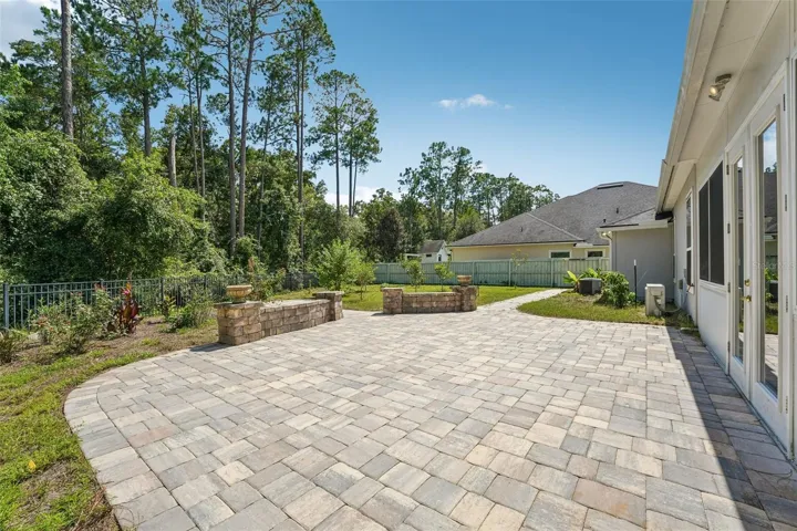 New pavers