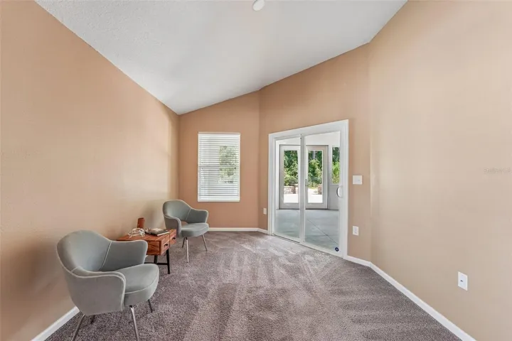 Primary retreat, freshly painted