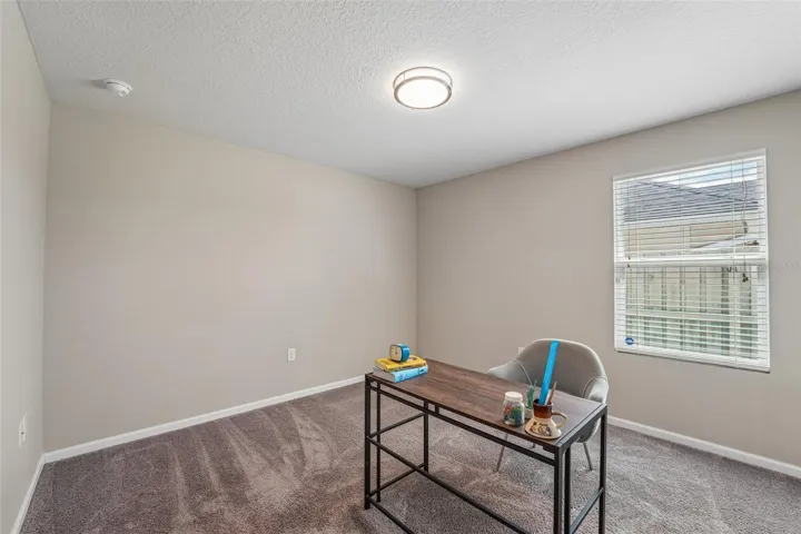 Office/4th bdrm, freshly painted