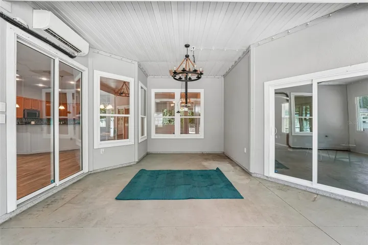 Fully enclosed Florida Room