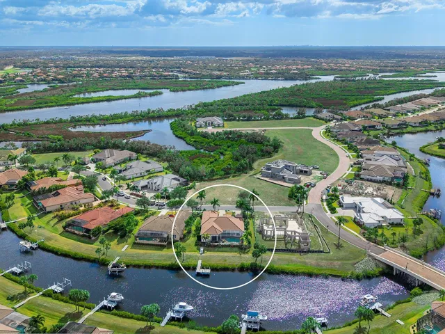 The Manatee River Offers Access to the Gulf