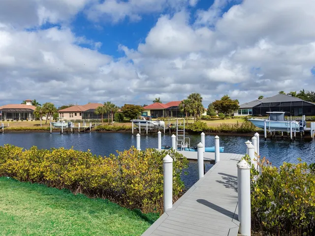 The Dock Comes with a Kayak Launch and is Approved for a Boat Lift