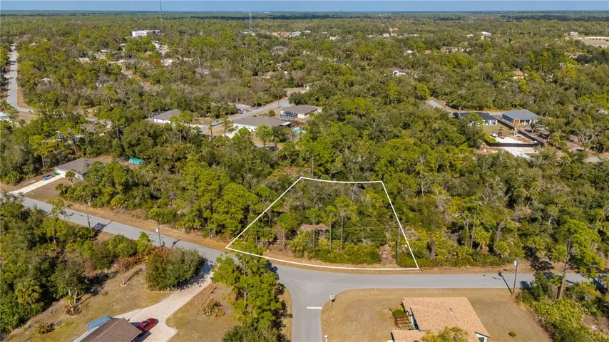 Build your Southwest Florida home on this oversized lot in Northwest Port Charlotte
