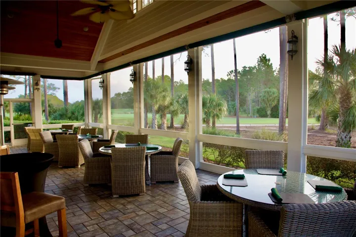 Creek Course clubhouse available for a fee