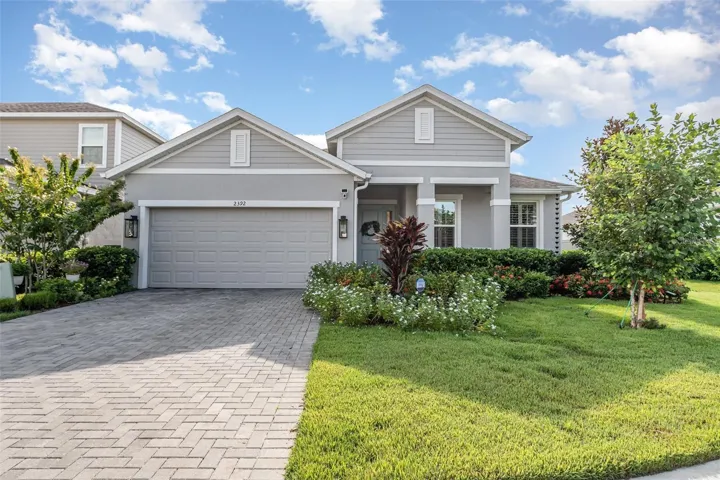 Curb Appeal in the front of the home