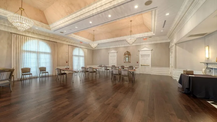 Clubhouse interior