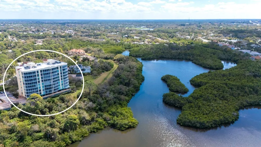 Aerial of Meridian 1