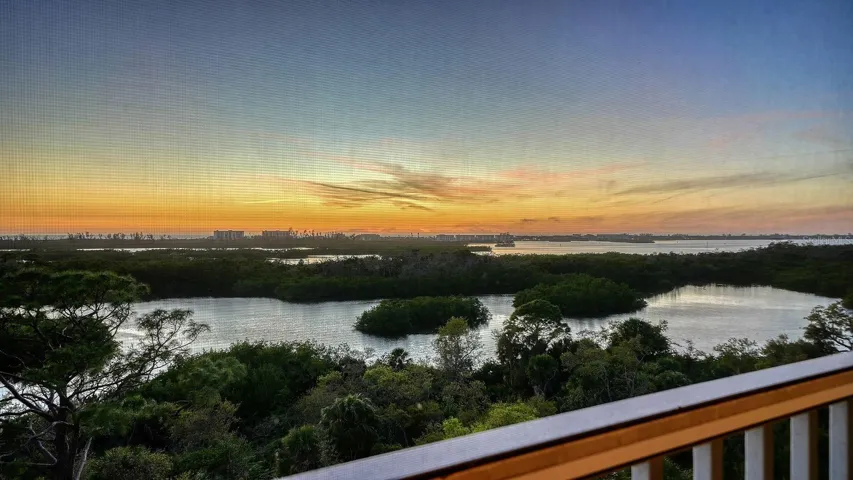 Sunset views