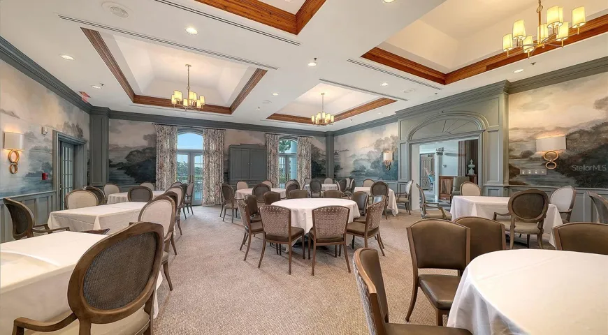 Clubhouse interior
