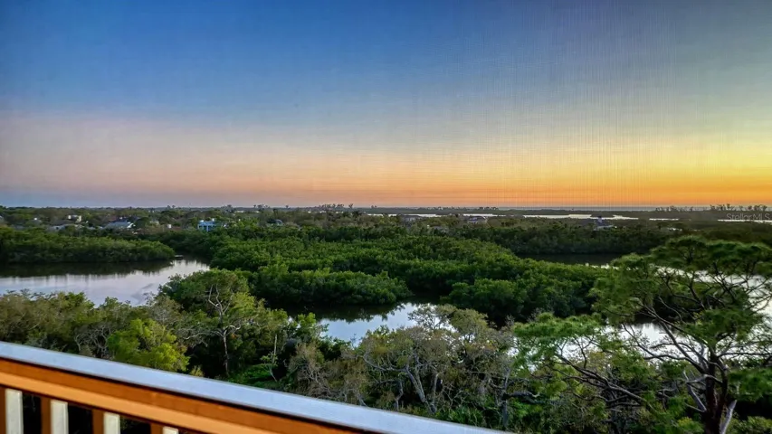 Sunset views