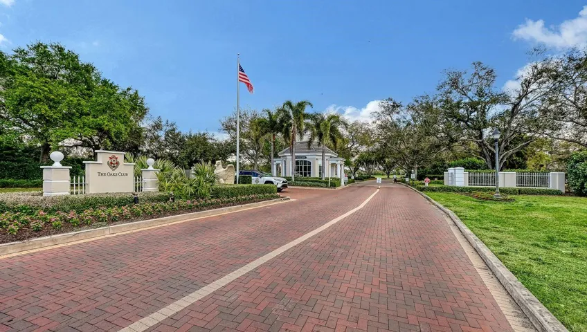 The Oaks Entry/Guard House