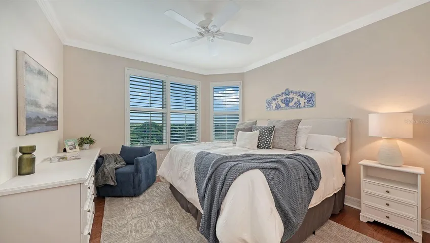 Bedroom 2 Ensuite with walk in closet