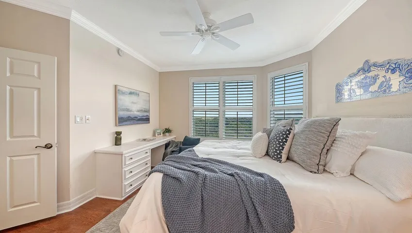 Bedroom 2 Ensuite with walk in closet