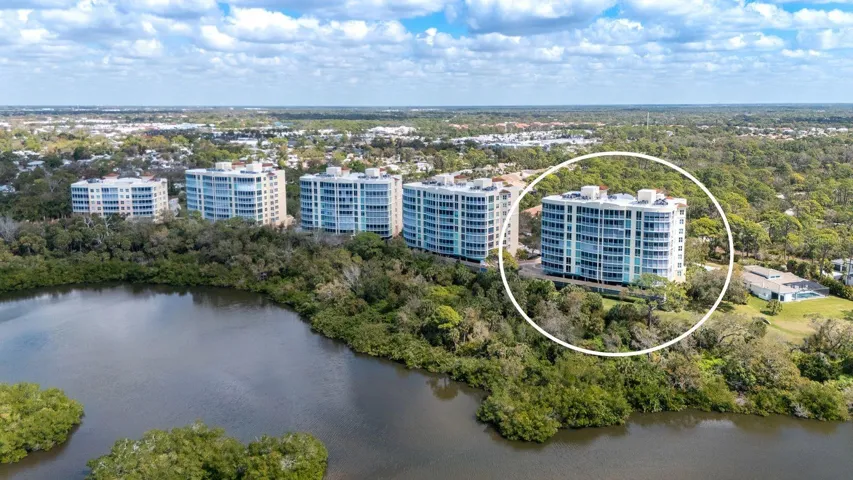 Aerial of Meridian 1