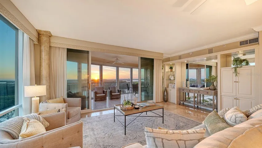 Sunset views