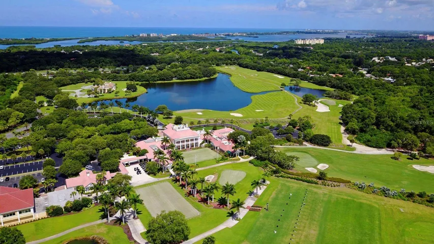 Club House Aerial