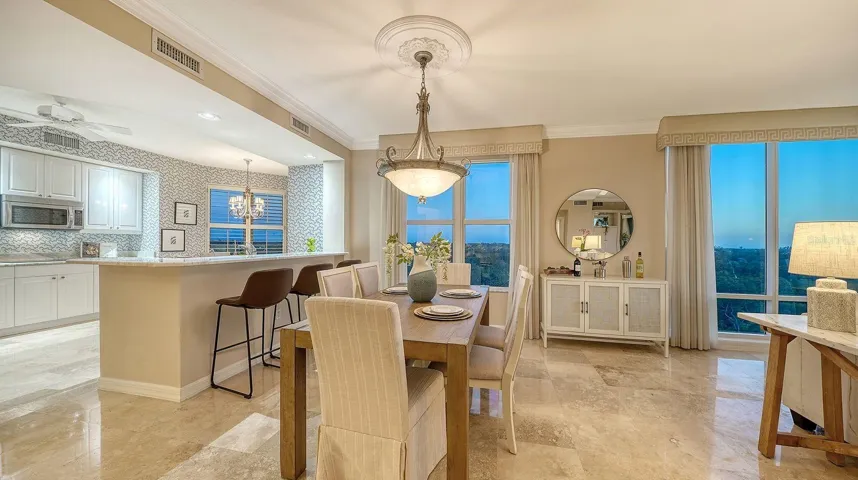 Dining & Kitchen twilight