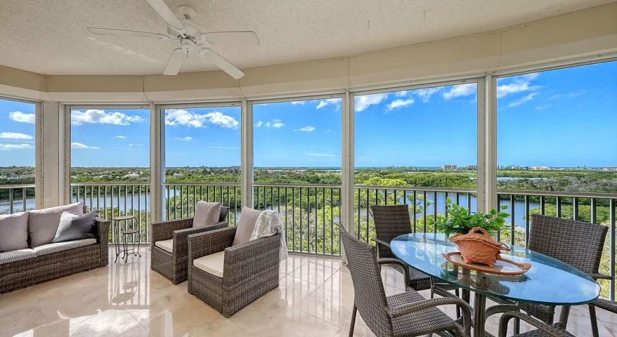 Sweeping water views