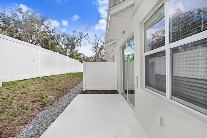 Patio for Outdoor Entertaining (photo of model home)
