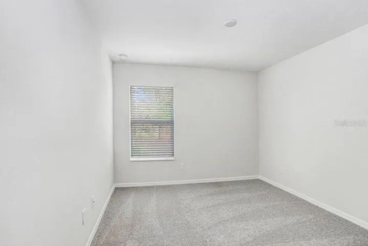 Bedroom 3 (photo of model home)