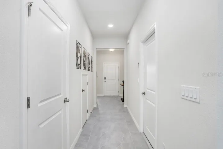 Entry Hall (photo of model home)