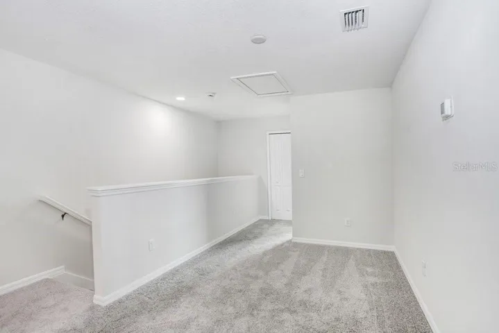 Upstairs Loft - Secondary Entertaining Space! (photo of model home)