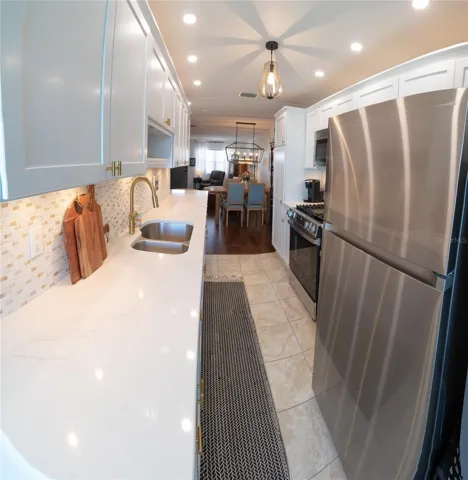 Kitchen Area.
