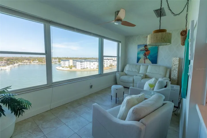 Florida Room Area.