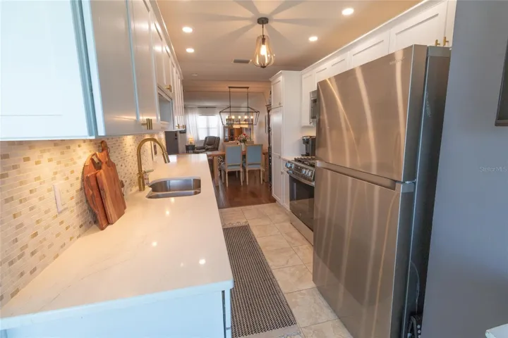 Kitchen Area.