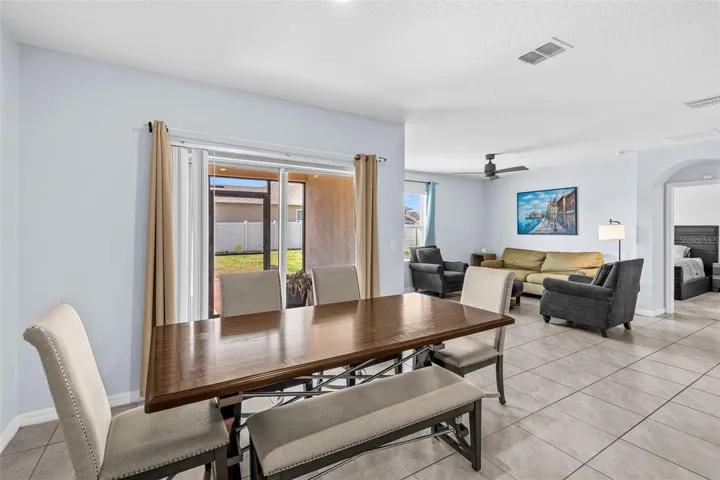 Dining Area.