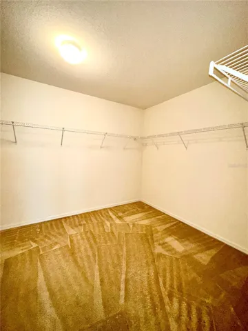 Master walkin closet