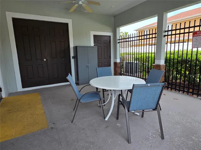 Area with in clubhouse to lounge