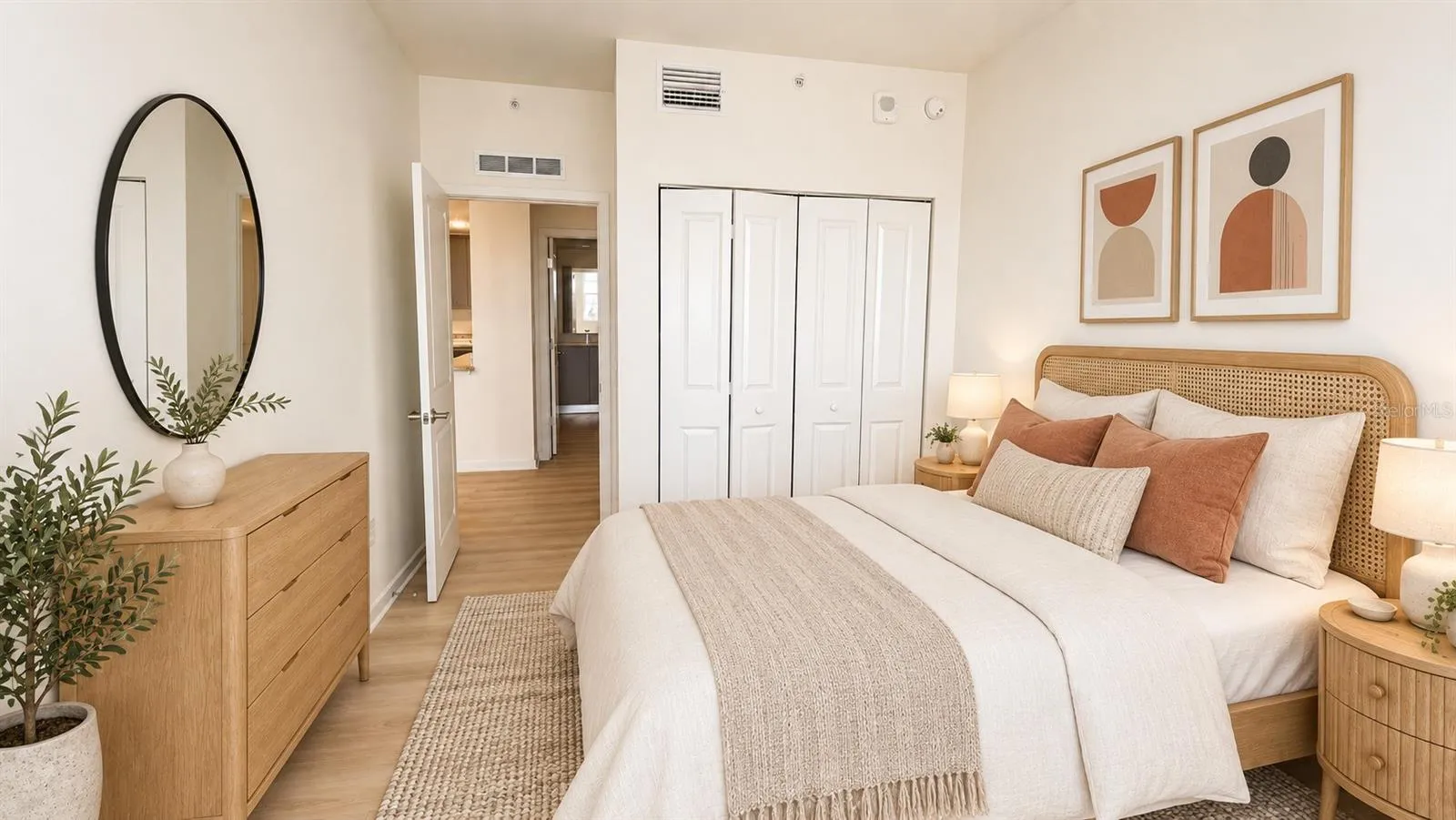 Bedroom 2 3D View