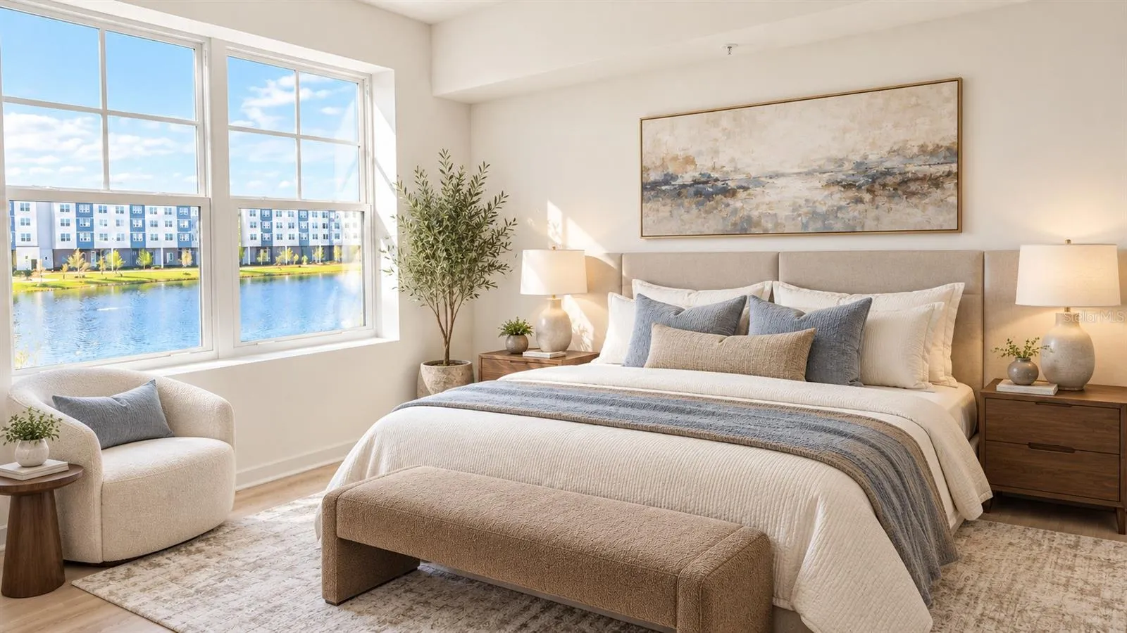 Master Bedroom 3D View