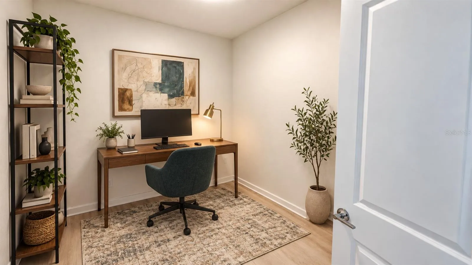 Studio/Den/Office 3D View