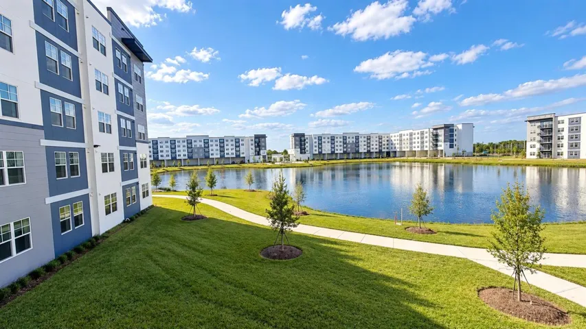 Pond View