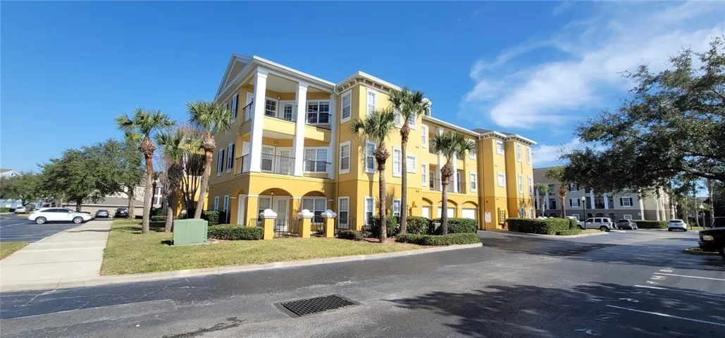 The unit is on the second floor with a balcony