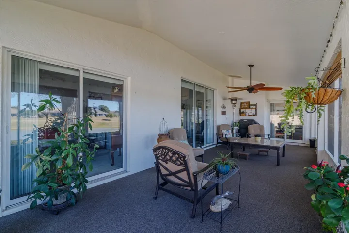 Screened Florida Room
