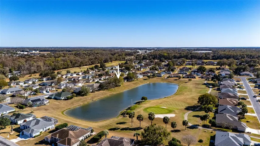 Lake View from this House!