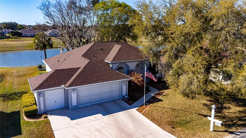 Drone Picture of House